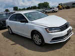 2018 Volkswagen Jetta S White vin: 3VW2B7AJ4JM245060