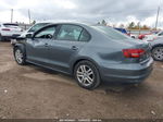 2018 Volkswagen Jetta 1.4t S Gray vin: 3VW2B7AJ4JM261680