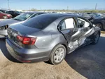 2017 Volkswagen Jetta S Charcoal vin: 3VW2B7AJ5HM233669