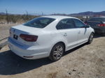 2017 Volkswagen Jetta S White vin: 3VW2B7AJ5HM257048