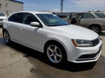 2017 Volkswagen Jetta S Белый vin: 3VW2B7AJ5HM277882