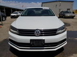 2017 Volkswagen Jetta S Белый vin: 3VW2B7AJ5HM277882