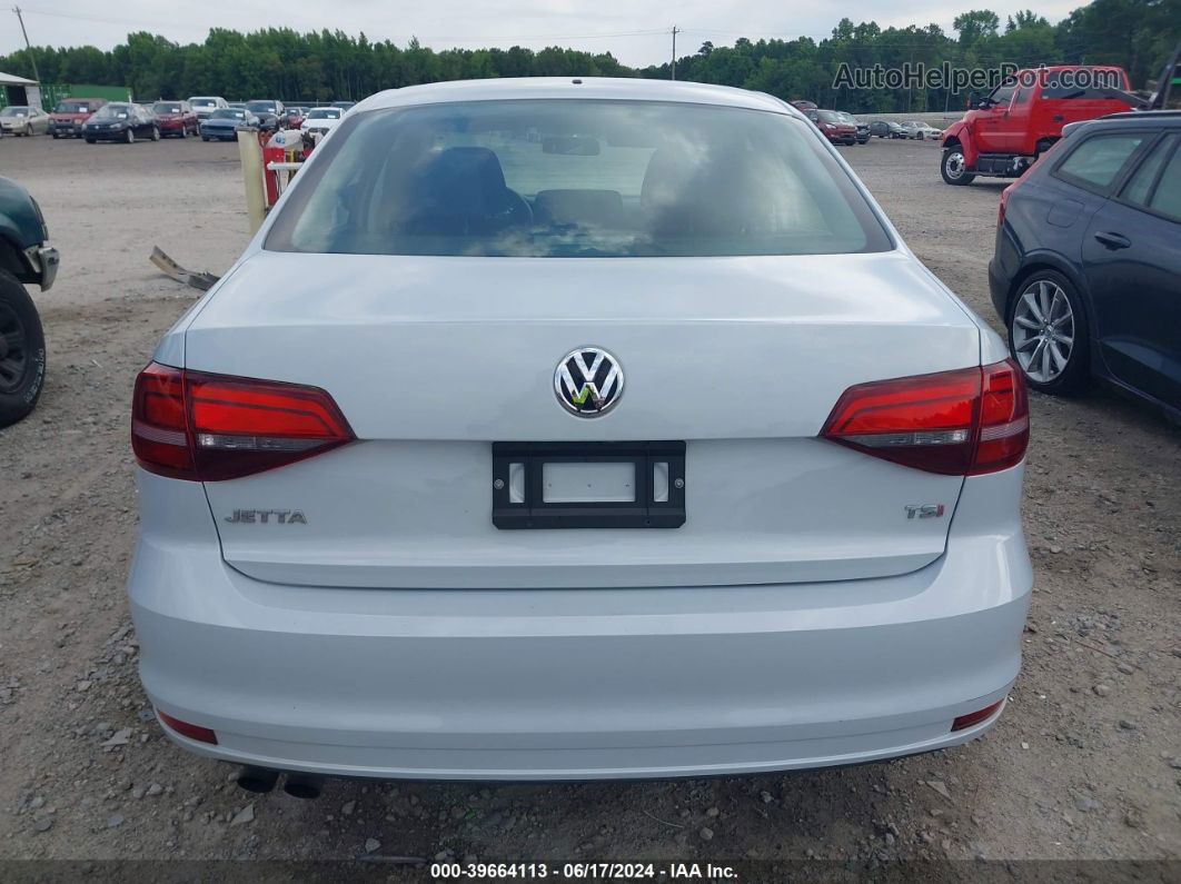 2017 Volkswagen Jetta 1.4t S Gray vin: 3VW2B7AJ5HM291488