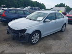 2017 Volkswagen Jetta 1.4t S Серый vin: 3VW2B7AJ5HM291488