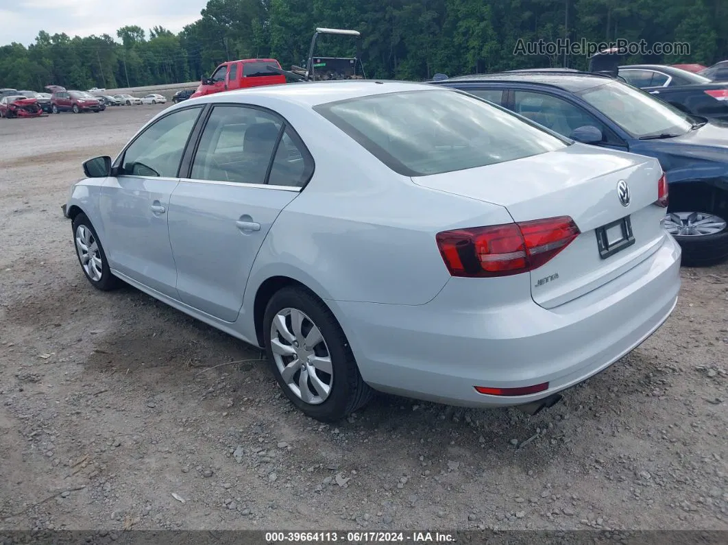 2017 Volkswagen Jetta 1.4t S Серый vin: 3VW2B7AJ5HM291488