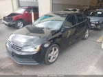 2017 Volkswagen Jetta 1.4t S Черный vin: 3VW2B7AJ5HM295444