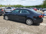 2017 Volkswagen Jetta S Black vin: 3VW2B7AJ5HM308628