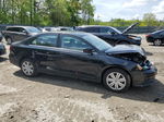 2017 Volkswagen Jetta S Black vin: 3VW2B7AJ5HM308628