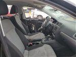 2017 Volkswagen Jetta S Черный vin: 3VW2B7AJ5HM318494