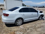 2017 Volkswagen Jetta S White vin: 3VW2B7AJ5HM335781