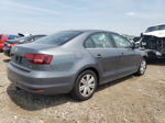 2017 Volkswagen Jetta S Gray vin: 3VW2B7AJ5HM343492