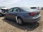 2017 Volkswagen Jetta S Gray vin: 3VW2B7AJ5HM343492