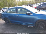 2017 Volkswagen Jetta 1.4t S Blue vin: 3VW2B7AJ5HM372815