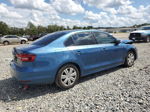 2017 Volkswagen Jetta S Blue vin: 3VW2B7AJ5HM397195