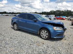 2017 Volkswagen Jetta S Blue vin: 3VW2B7AJ5HM397195