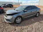 2017 Volkswagen Jetta S Серый vin: 3VW2B7AJ5HM411774