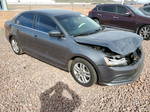 2017 Volkswagen Jetta S Серый vin: 3VW2B7AJ5HM411774