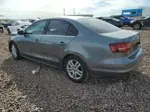 2017 Volkswagen Jetta S Серый vin: 3VW2B7AJ5HM411774