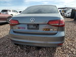 2017 Volkswagen Jetta S Gray vin: 3VW2B7AJ5HM411774