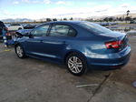 2018 Volkswagen Jetta S Blue vin: 3VW2B7AJ5JM209846