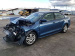 2018 Volkswagen Jetta S Blue vin: 3VW2B7AJ5JM209846