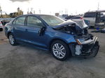 2018 Volkswagen Jetta S Blue vin: 3VW2B7AJ5JM209846