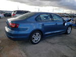 2018 Volkswagen Jetta S Blue vin: 3VW2B7AJ5JM209846