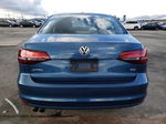 2018 Volkswagen Jetta S Blue vin: 3VW2B7AJ5JM209846