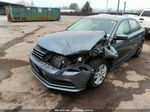 2018 Volkswagen Jetta 1.4t S Темно-синий vin: 3VW2B7AJ5JM214125