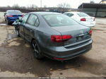 2018 Volkswagen Jetta 1.4t S Dark Blue vin: 3VW2B7AJ5JM214125