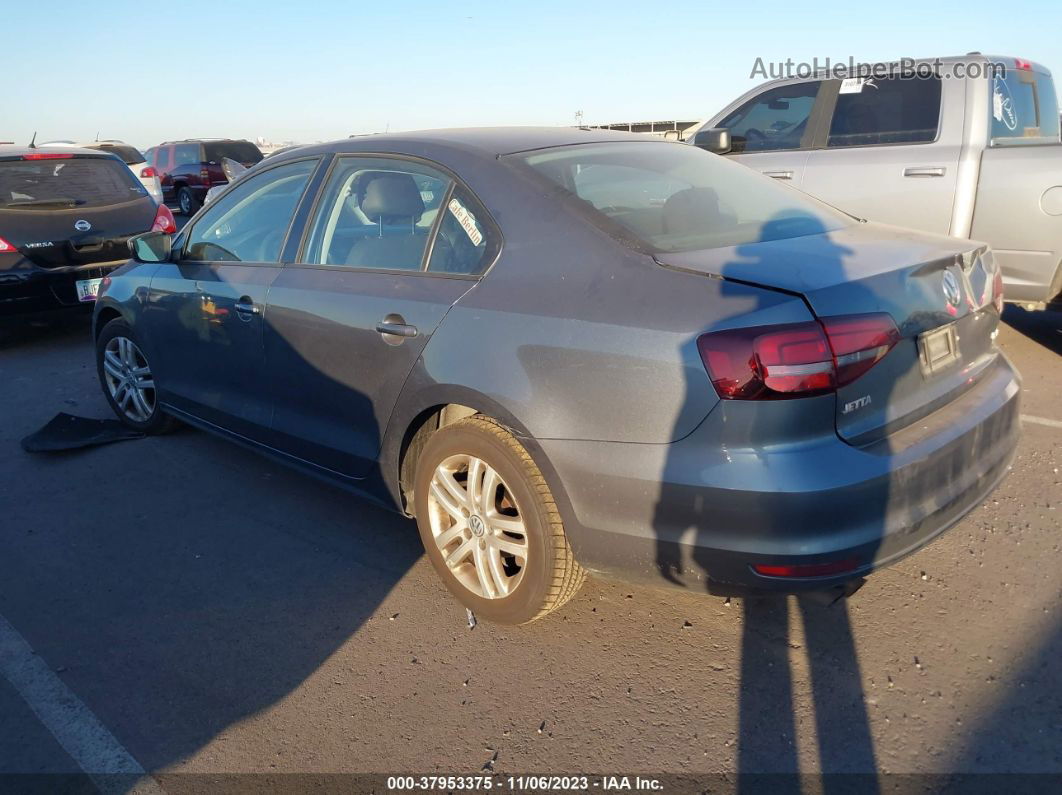 2018 Volkswagen Jetta 1.4t S Gray vin: 3VW2B7AJ5JM230180