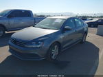 2018 Volkswagen Jetta 1.4t S Gray vin: 3VW2B7AJ5JM230180