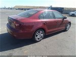 2018 Volkswagen Jetta 1.4t S Burgundy vin: 3VW2B7AJ5JM233323