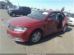 2018 Volkswagen Jetta 1.4t S Burgundy vin: 3VW2B7AJ5JM233323