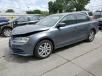 2018 Volkswagen Jetta S Gray vin: 3VW2B7AJ5JM239459