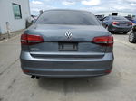 2018 Volkswagen Jetta S Gray vin: 3VW2B7AJ5JM239459