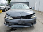 2018 Volkswagen Jetta S Gray vin: 3VW2B7AJ5JM239459