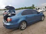 2018 Volkswagen Jetta S Blue vin: 3VW2B7AJ5JM242569