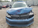 2018 Volkswagen Jetta S Blue vin: 3VW2B7AJ5JM242569