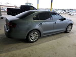 2017 Volkswagen Jetta S Gray vin: 3VW2B7AJ6HM206464