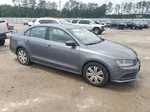 2017 Volkswagen Jetta S Gray vin: 3VW2B7AJ6HM217142