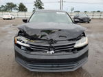 2017 Volkswagen Jetta S Black vin: 3VW2B7AJ6HM224592