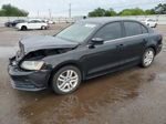 2017 Volkswagen Jetta S Black vin: 3VW2B7AJ6HM224592