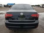 2017 Volkswagen Jetta S Черный vin: 3VW2B7AJ6HM224592