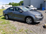 2017 Volkswagen Jetta S Gray vin: 3VW2B7AJ6HM231736