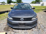 2017 Volkswagen Jetta S Gray vin: 3VW2B7AJ6HM231736