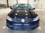 2017 Volkswagen Jetta S Black vin: 3VW2B7AJ6HM321405