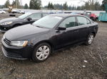 2017 Volkswagen Jetta S Черный vin: 3VW2B7AJ6HM332288