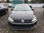 2017 Volkswagen Jetta S Черный vin: 3VW2B7AJ6HM332288