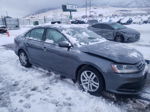 2018 Volkswagen Jetta S Charcoal vin: 3VW2B7AJ6JM206633